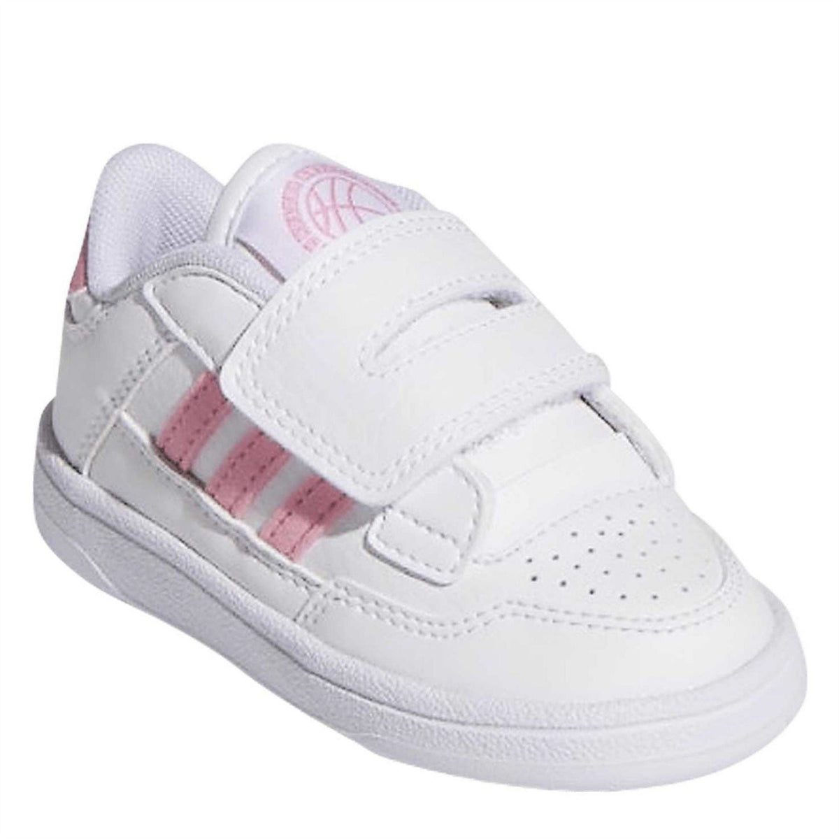 adidas Rapid Court Low Top Canvas Sneakers
