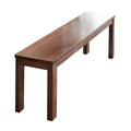 Modern Solid Wood Dining Bench with Sturdy Construction