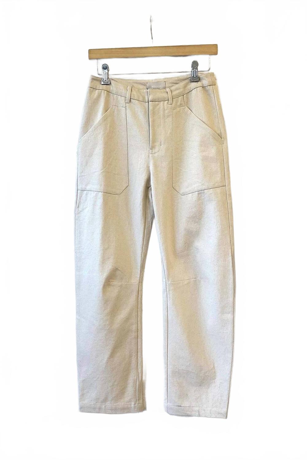 Anable Pant In Natural Denim