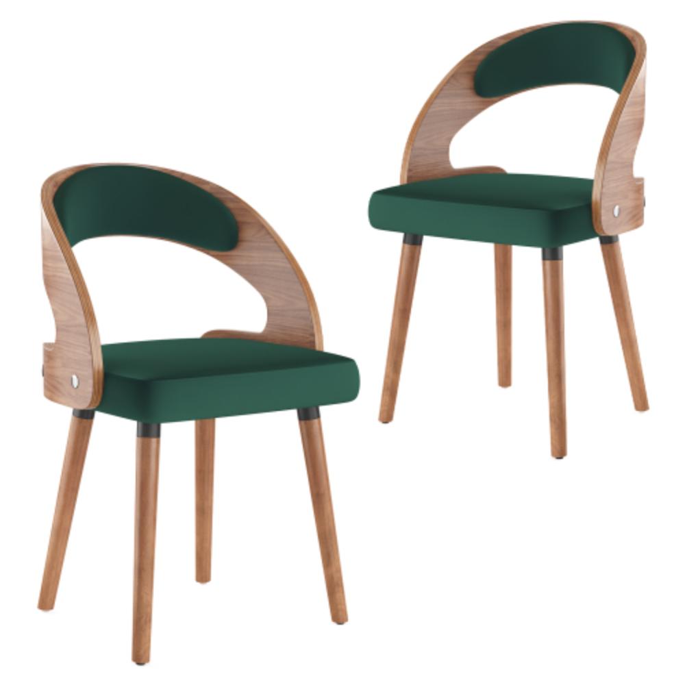 Modern Upholstered Side Chairs with Comfortable Padded Seats