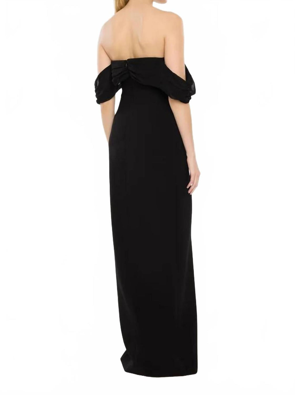 Toula Gown In Black