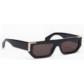 Palm Angels Mens Golden Rectangle Sunglasses