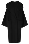 Black Safari Boxy Coat
