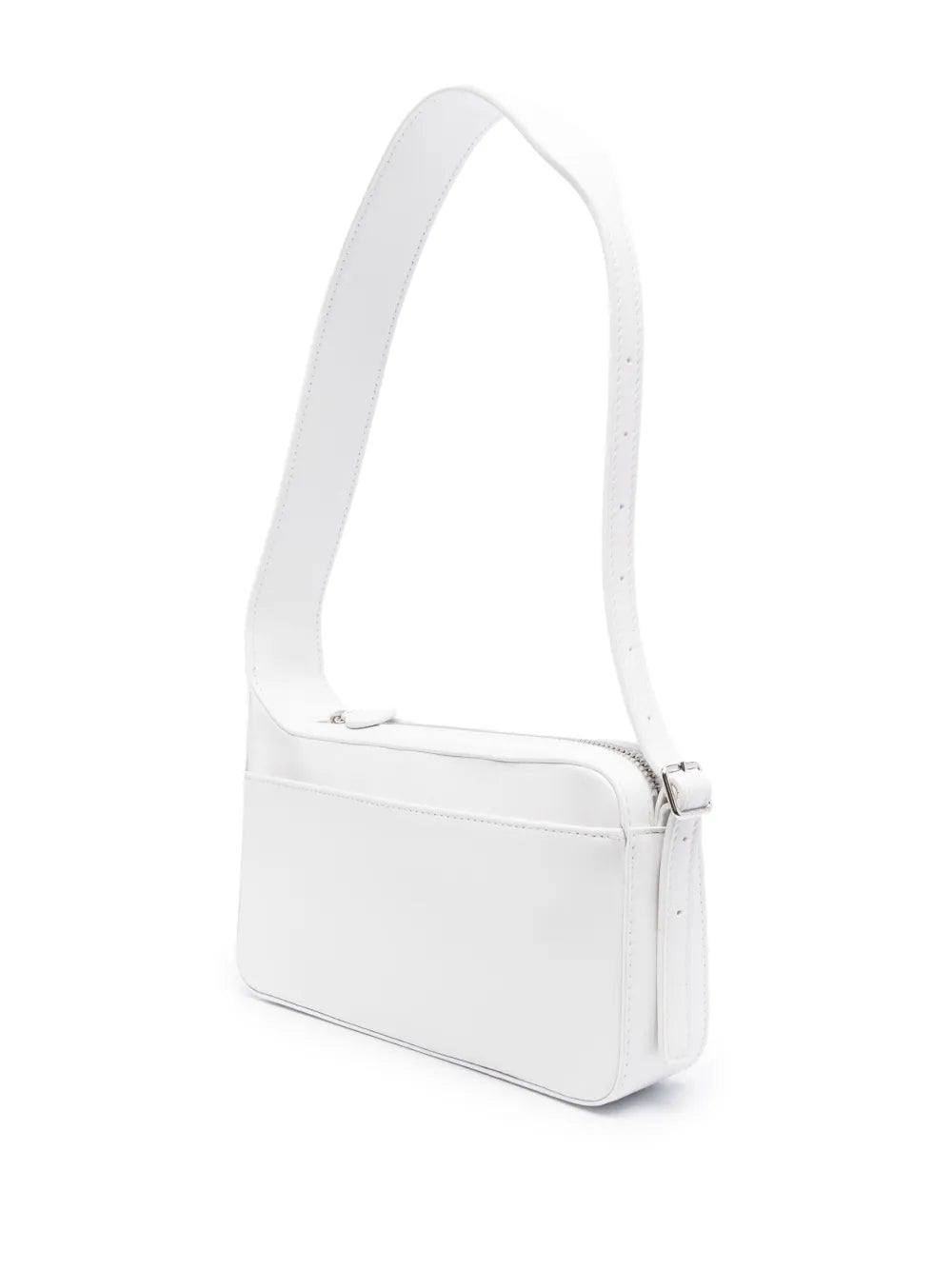 Courreszip-fastening shoulder bag