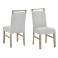 Timeless Fabric Side Chairs