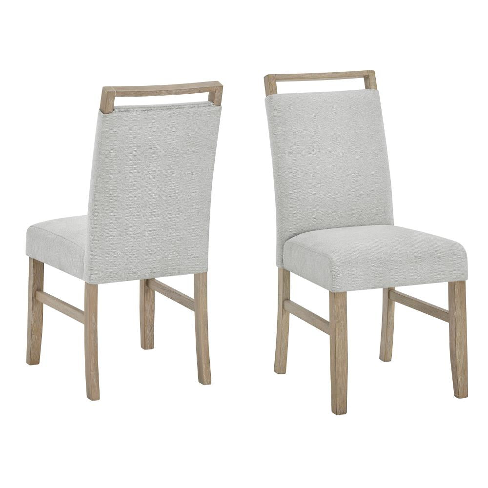 Timeless Fabric Side Chairs