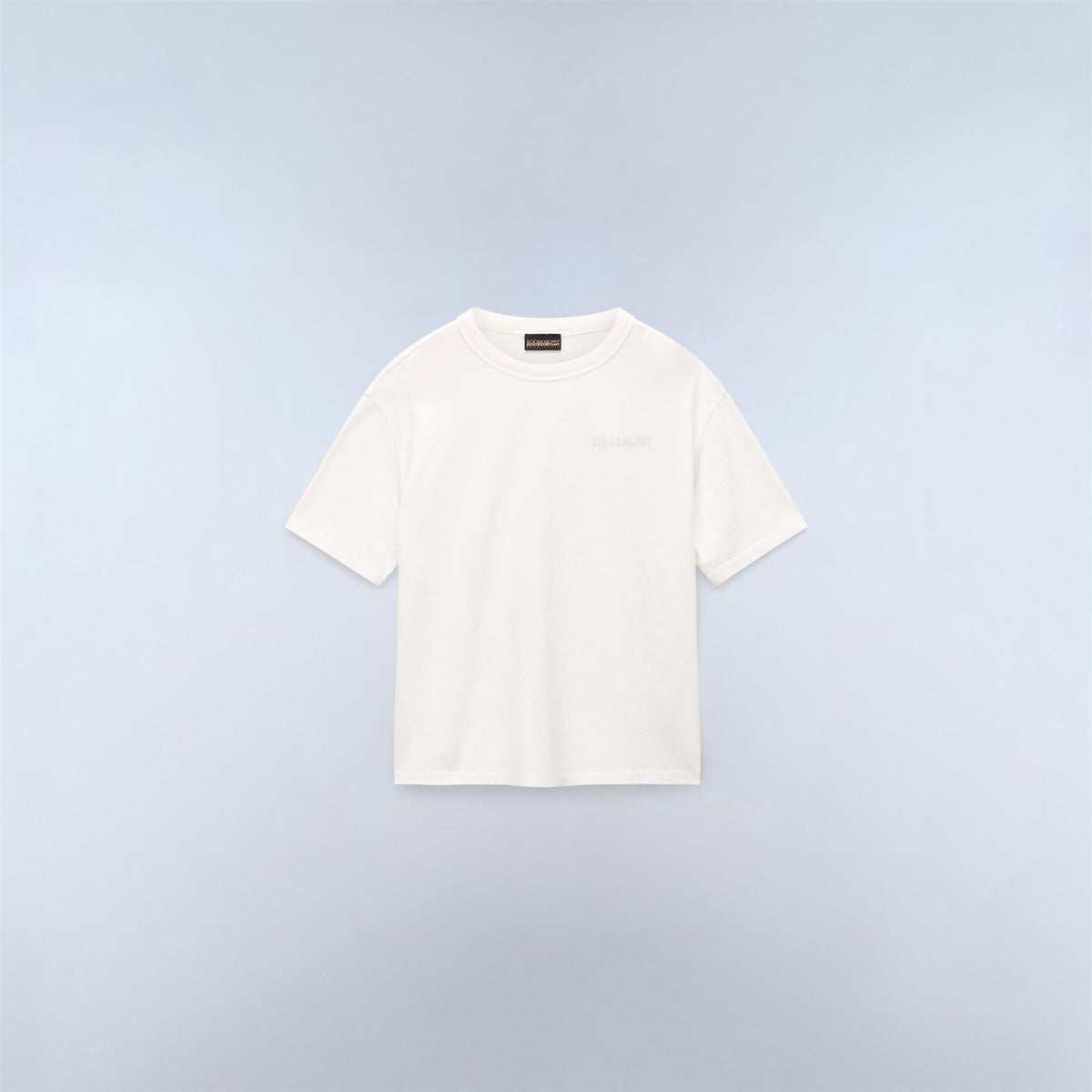 Napapijri Junior Back Print Crew Neck T-Shirt