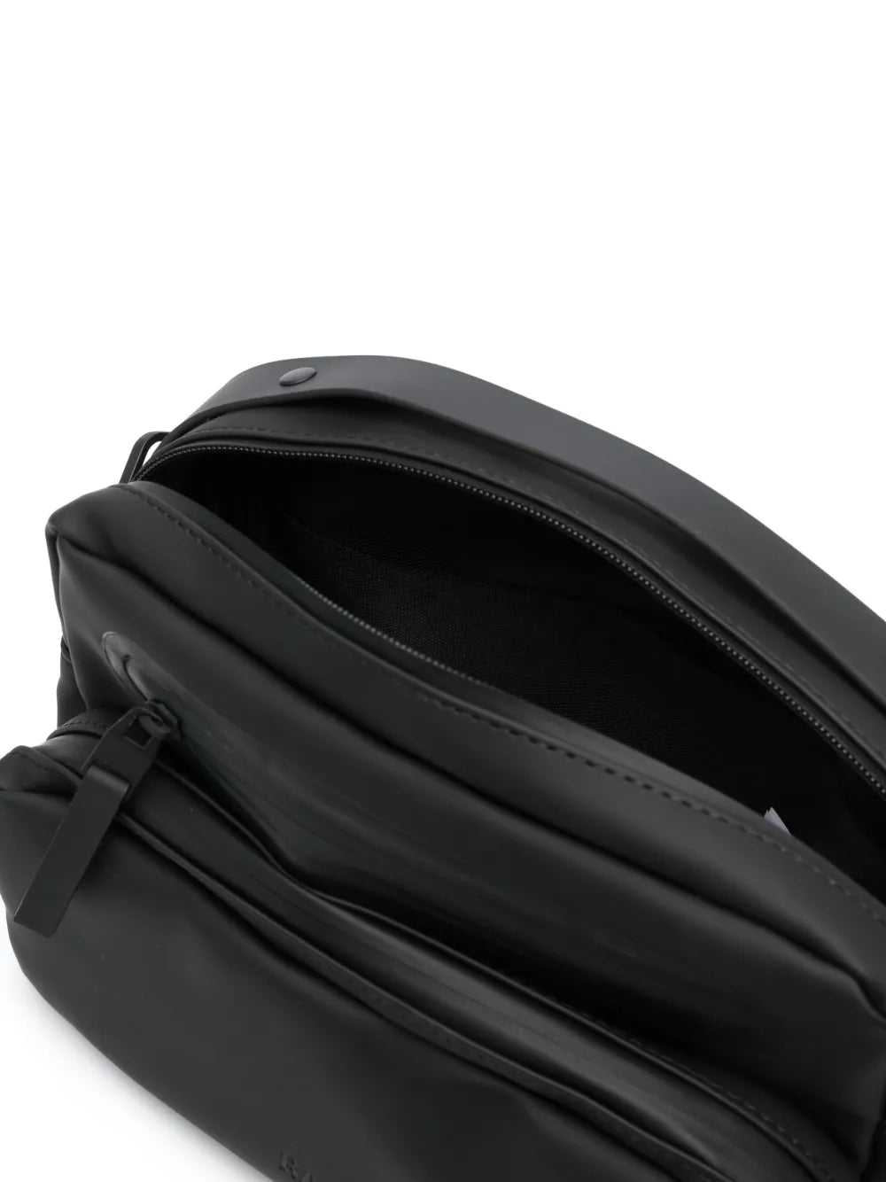 RainsCargo Box faux-leather shoulder bag