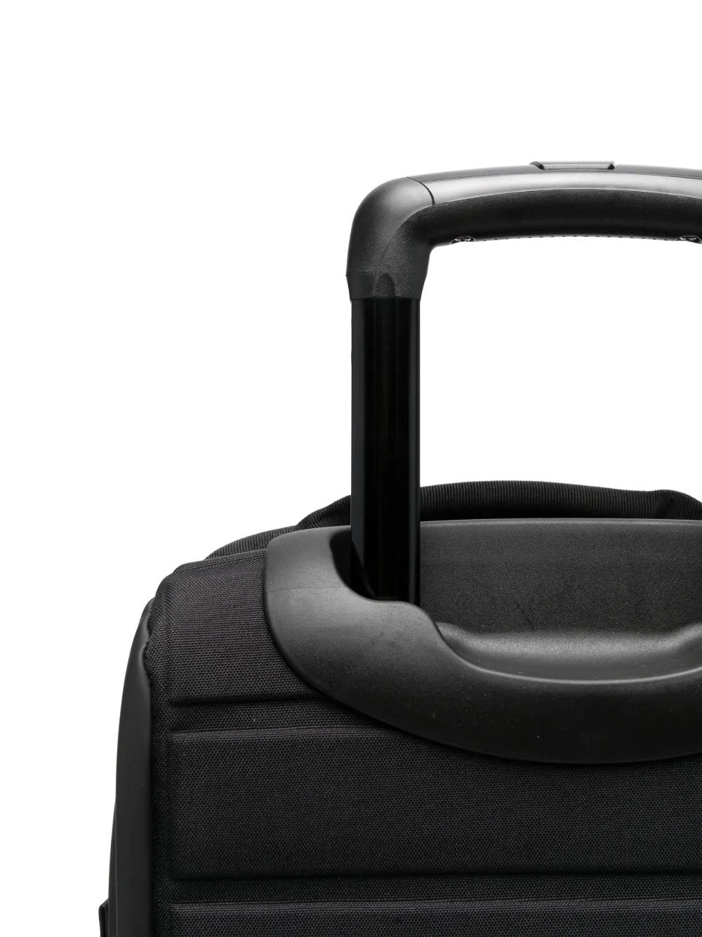 Rainslogo-print zipped luggage