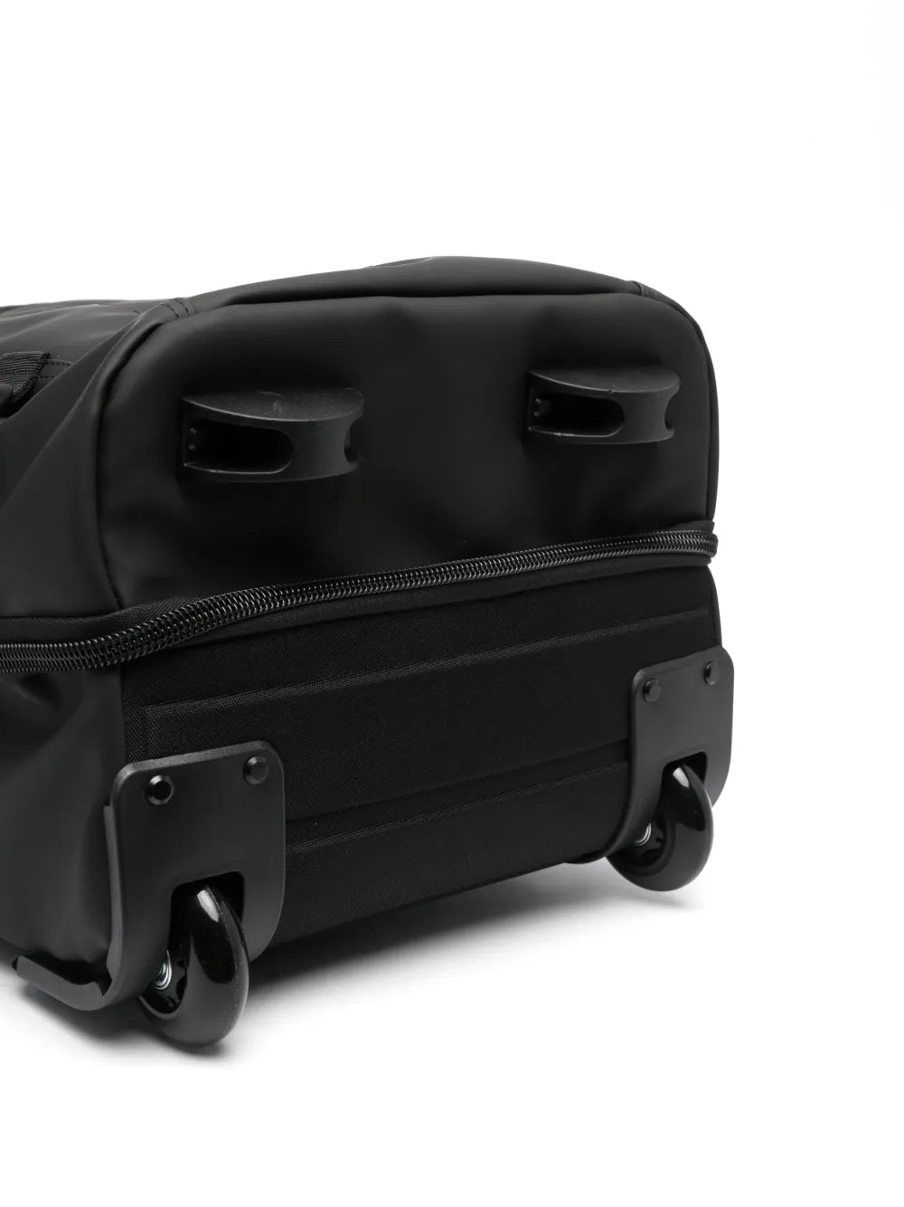 Rainslogo-print zipped luggage