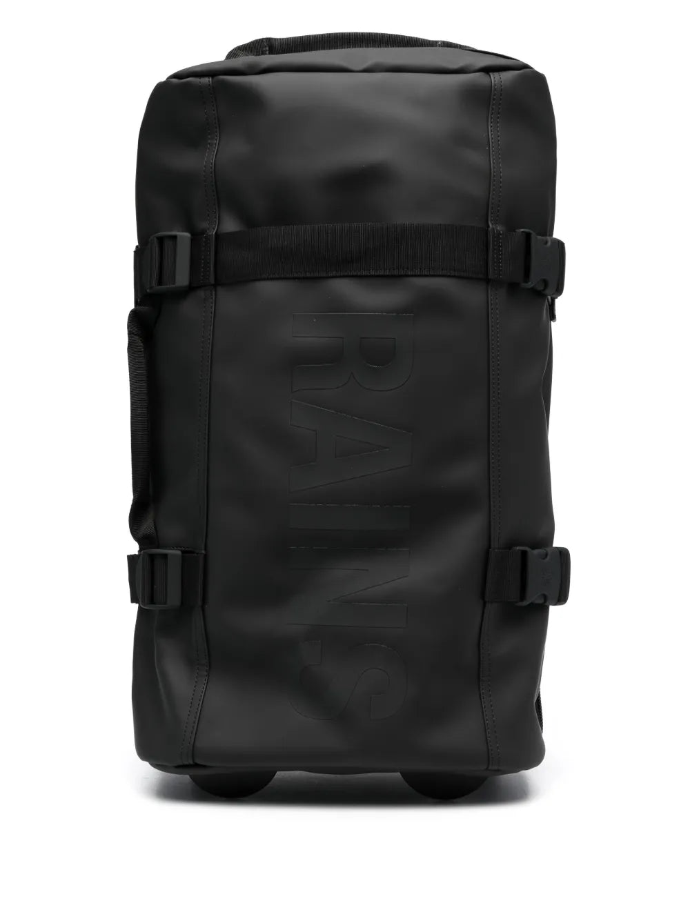 Rainslogo-print zipped luggage