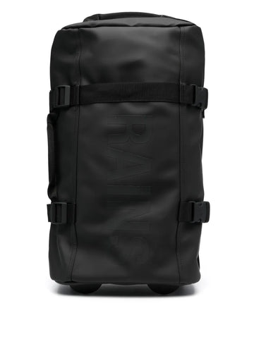 Rainslogo-print zipped luggage