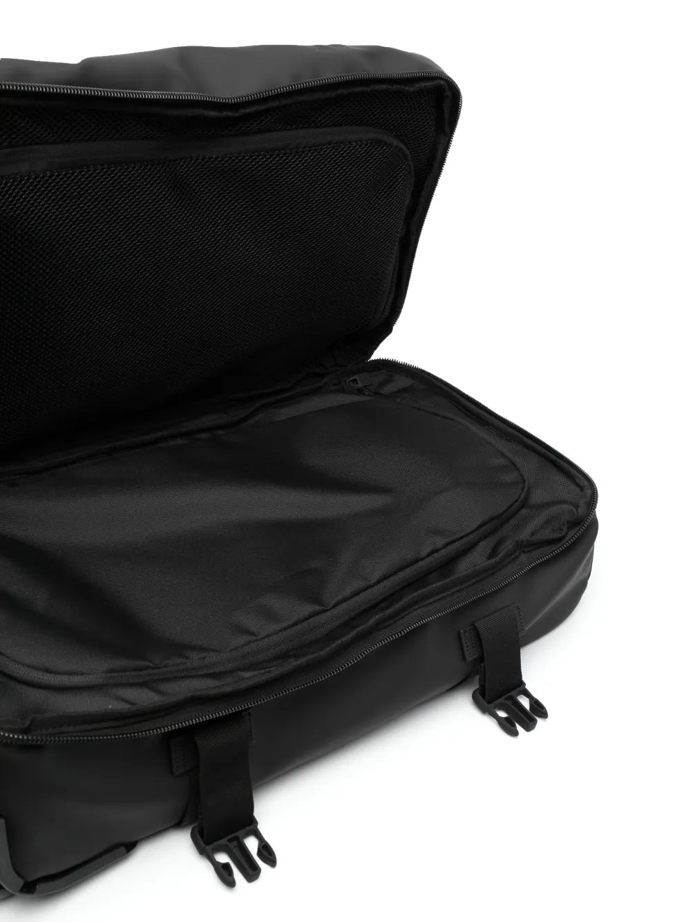 Rainslogo-print zipped luggage