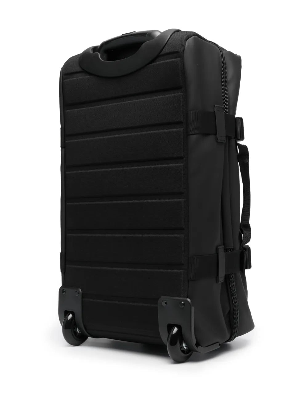 Rainslogo-print zipped luggage