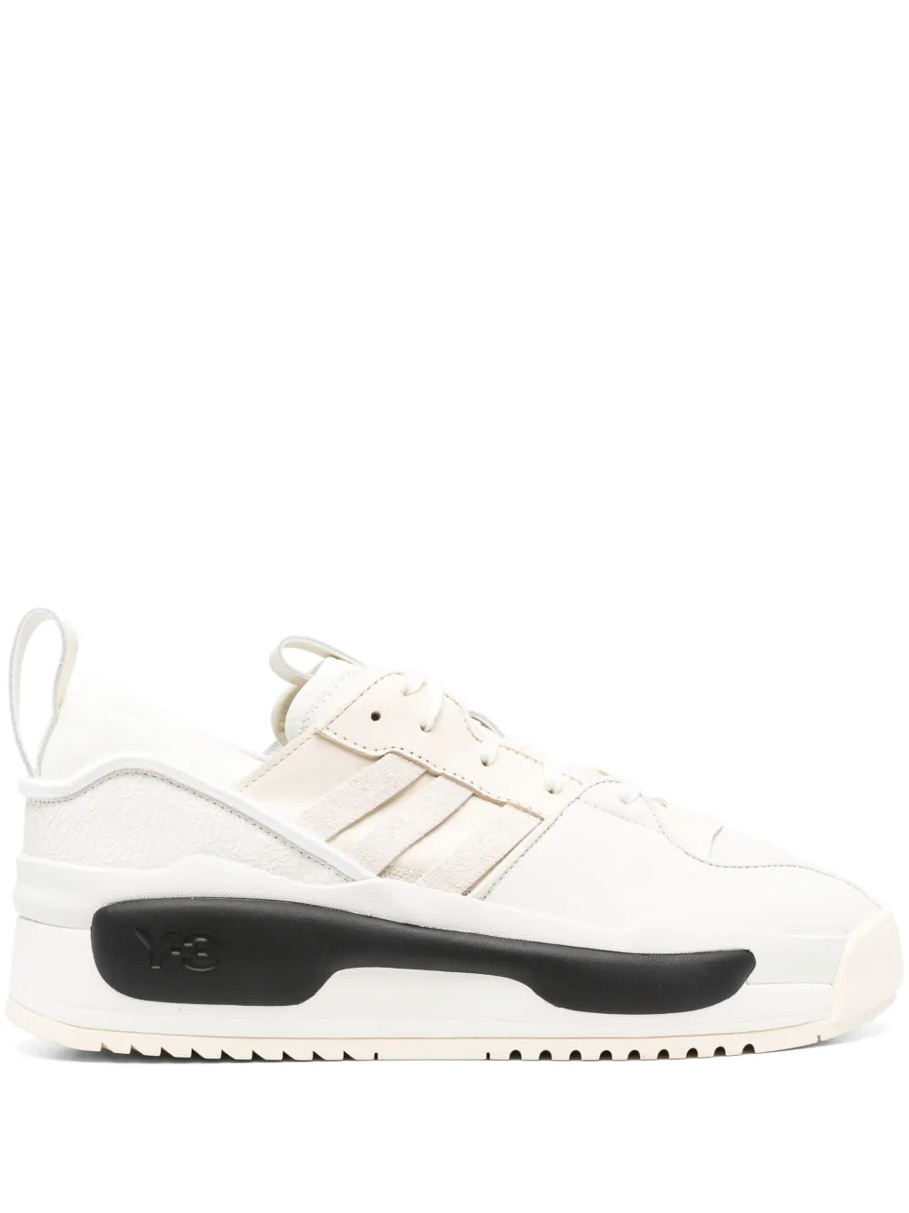 Y-3 Rivalry Leather Sneakers