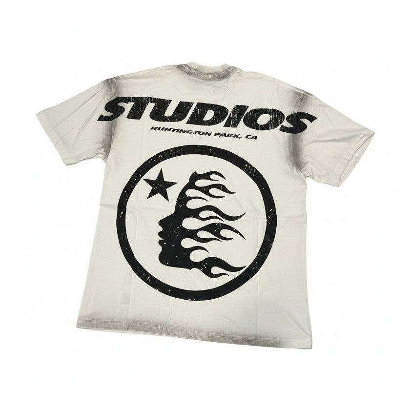 HELLSTAR LOGO GREY BLING