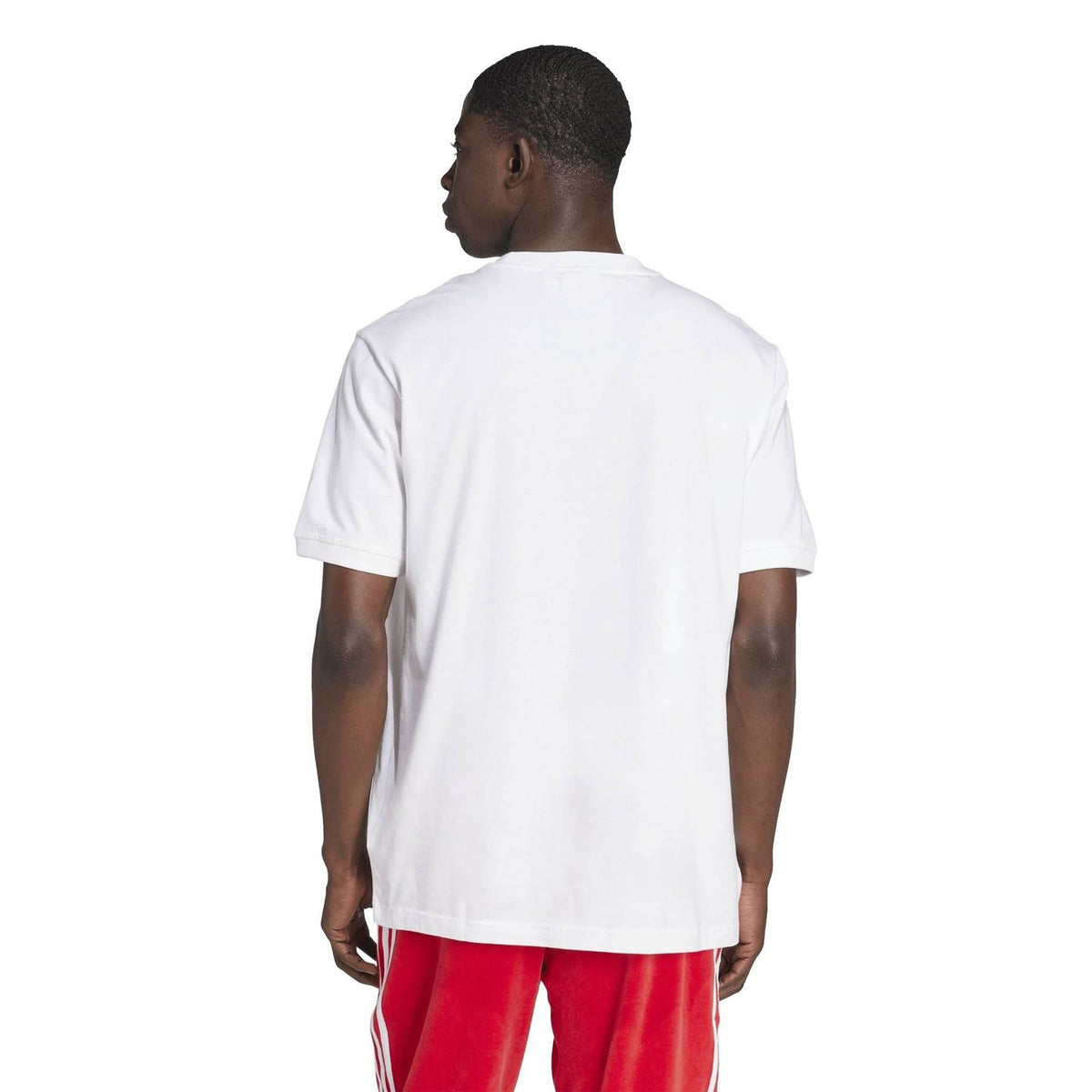 adidas Originals Adicolor Printed Logo Crew Neck Short Sleeve T-Shirt