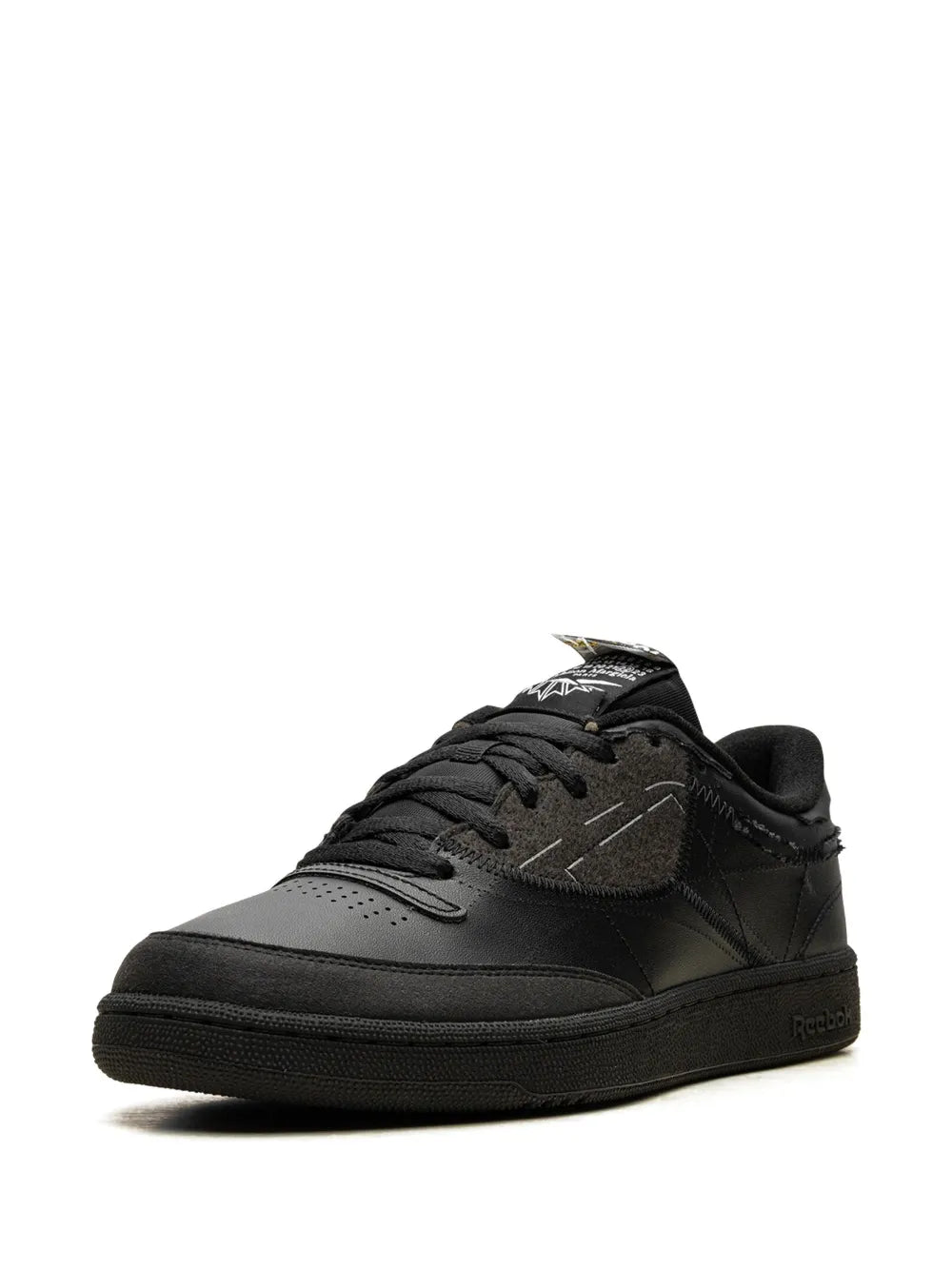Reebok Black Club C Memory Of Shoes Sneakers