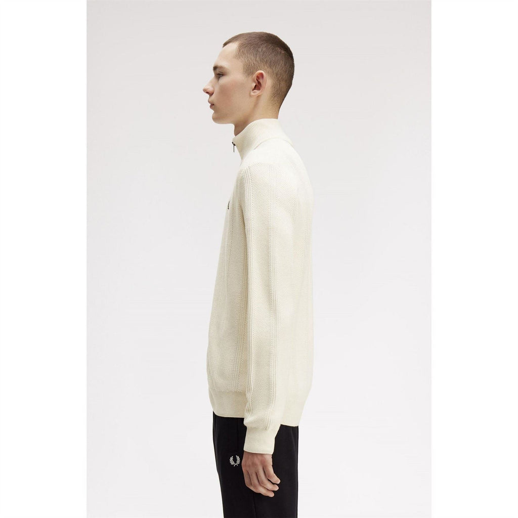 Fred Perry Texturedfullzip