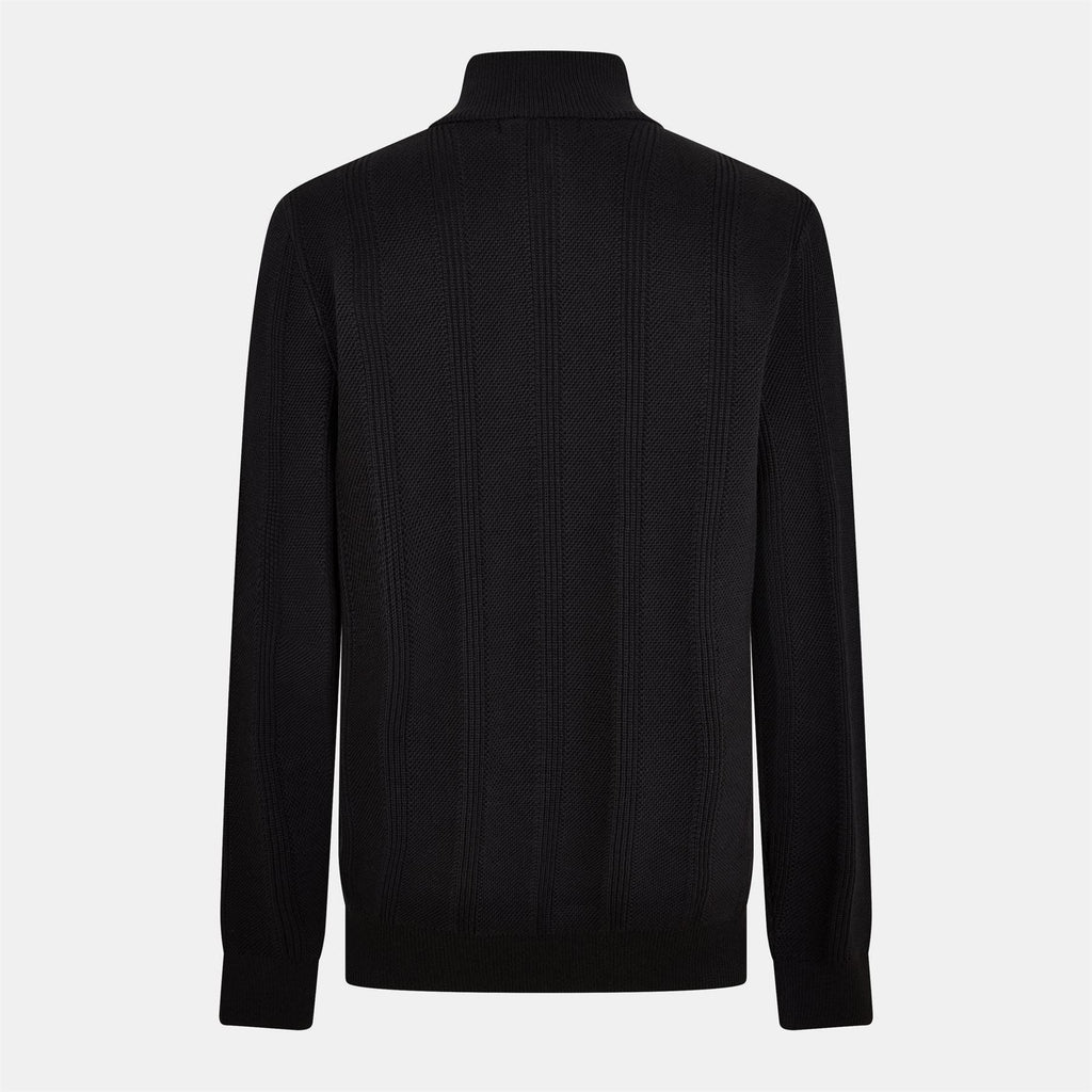Fred Perry Texturedfullzip