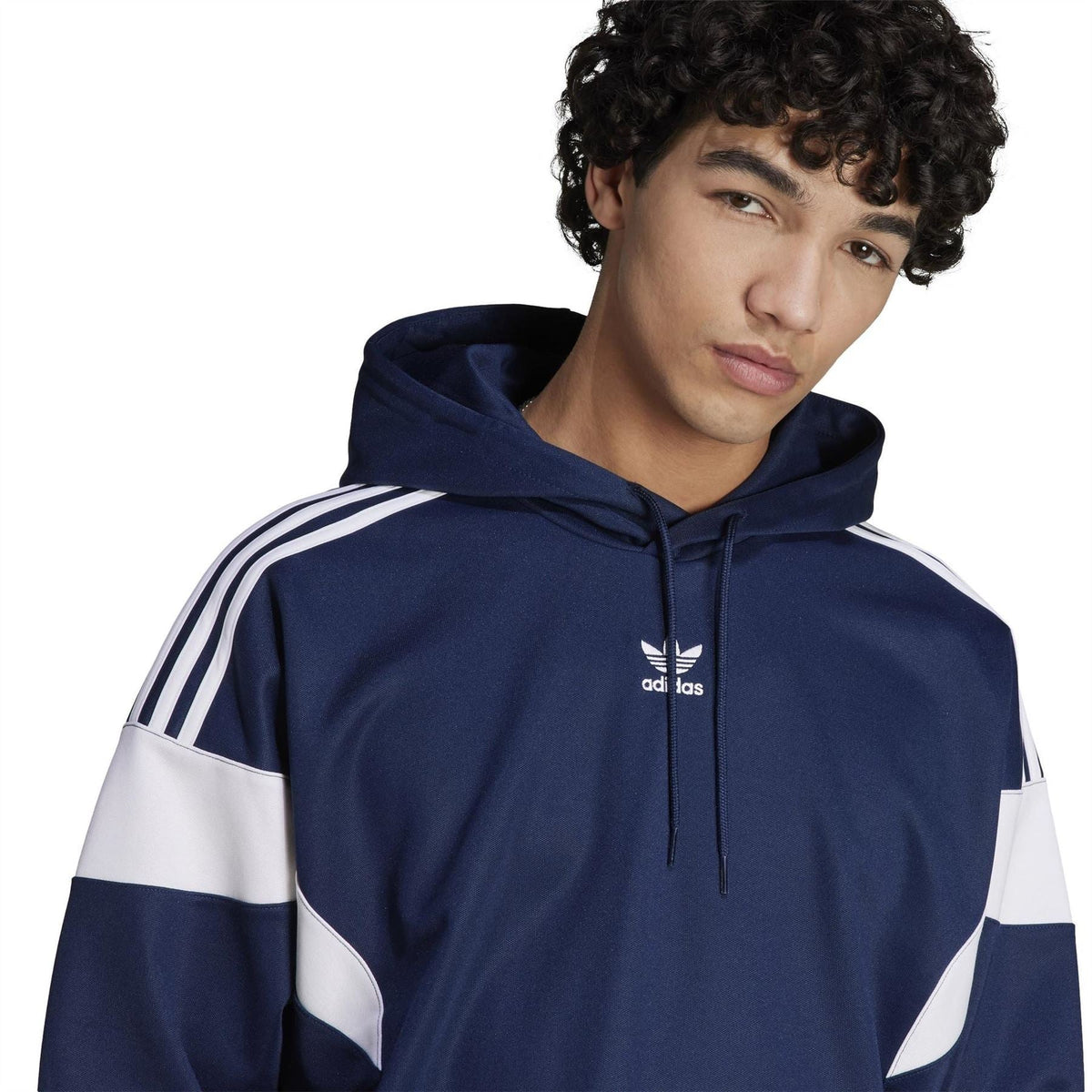 adidas Originals Cutline Hooded Regular Fit Sweatshirt