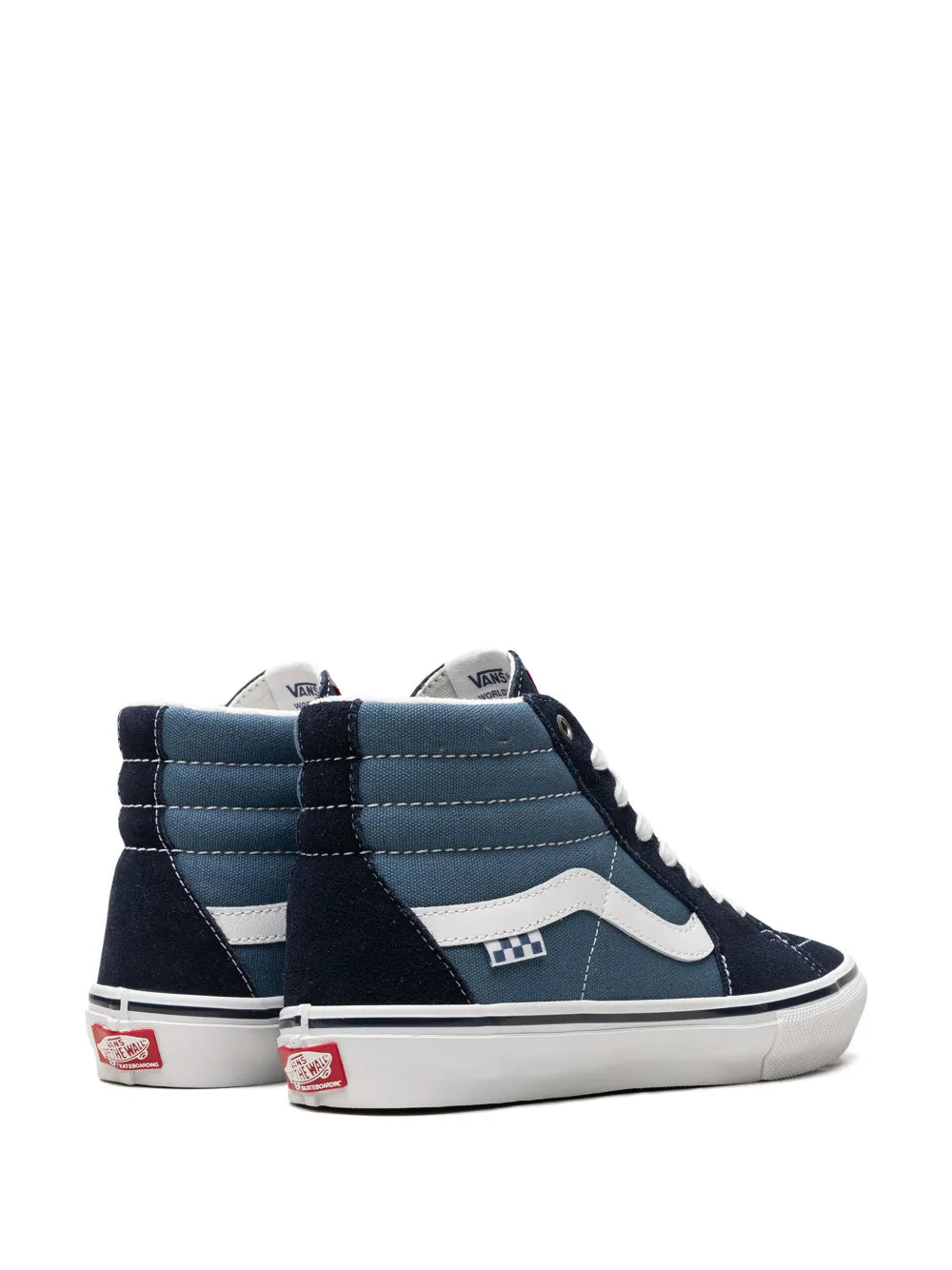 Vans Skate Sk8-Hi Panelled Sneakers