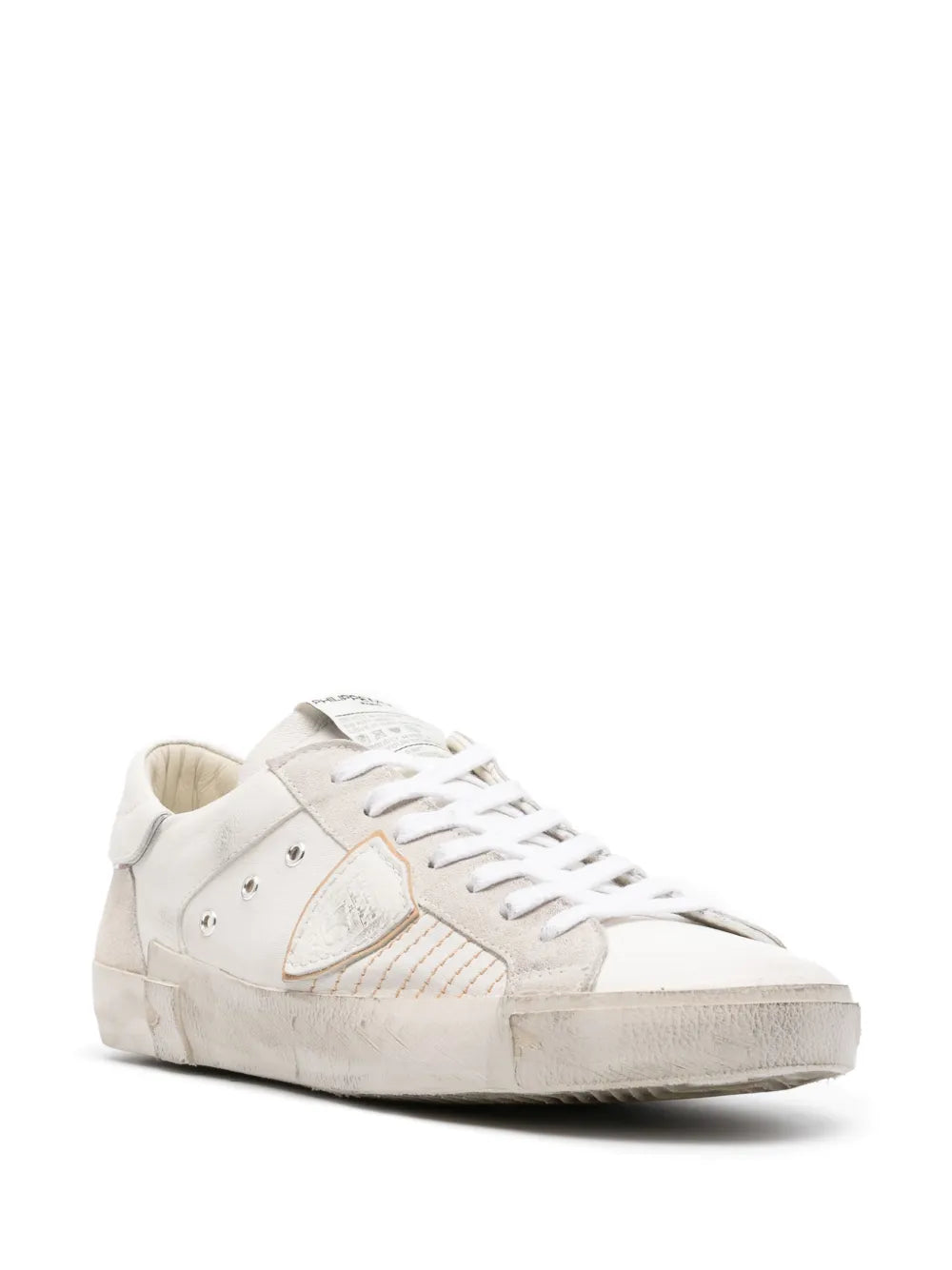 Philippe Model Paris Paris Logo-Patch Sneakers