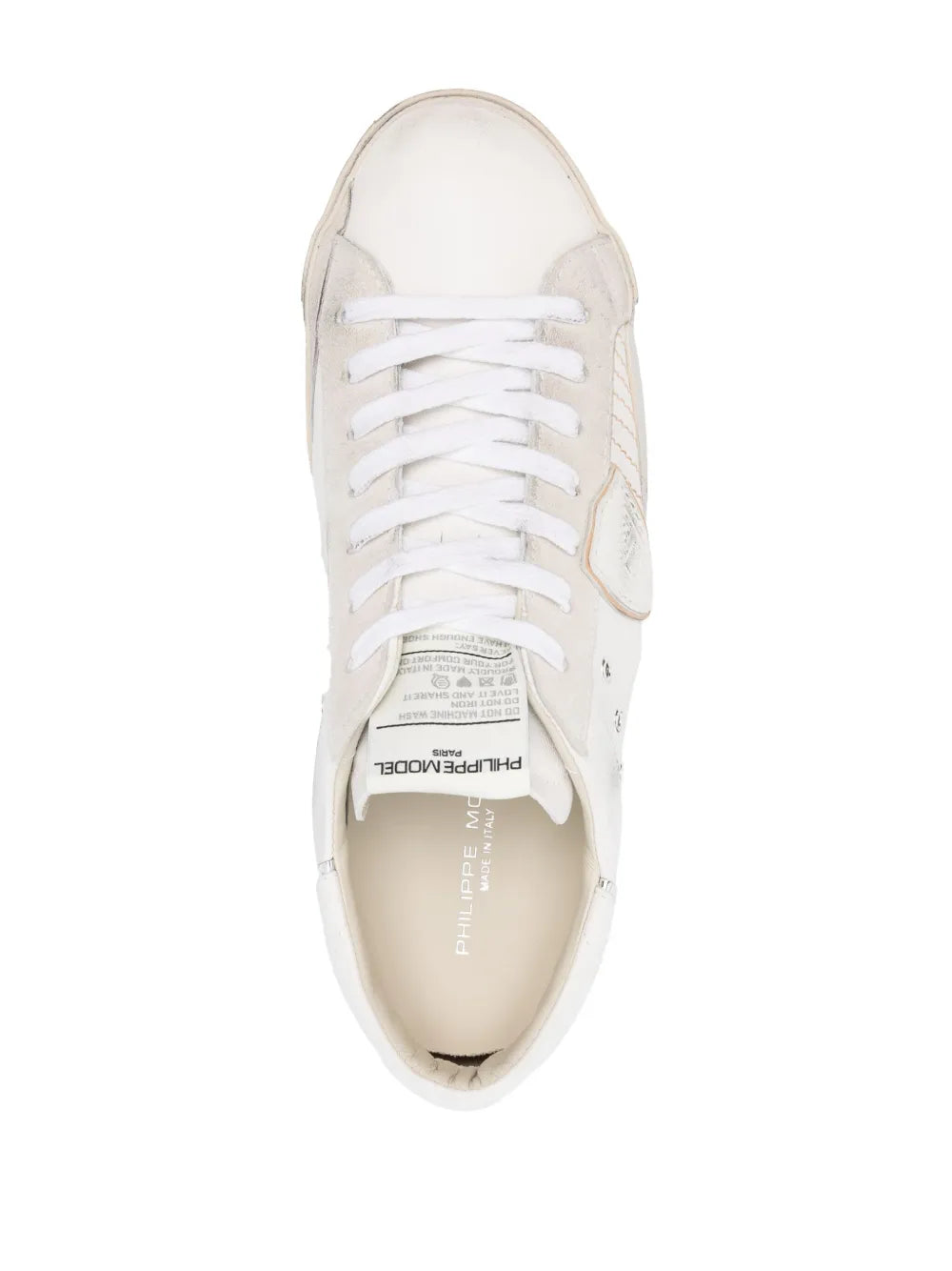 Philippe Model Paris Paris Logo-Patch Sneakers