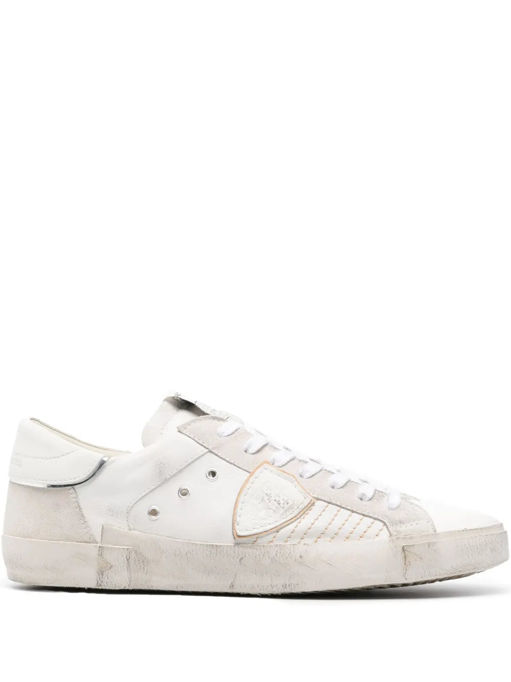 Philippe Model Paris Paris Logo-Patch Sneakers