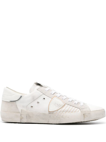 Philippe Model Paris Paris Logo-Patch Sneakers