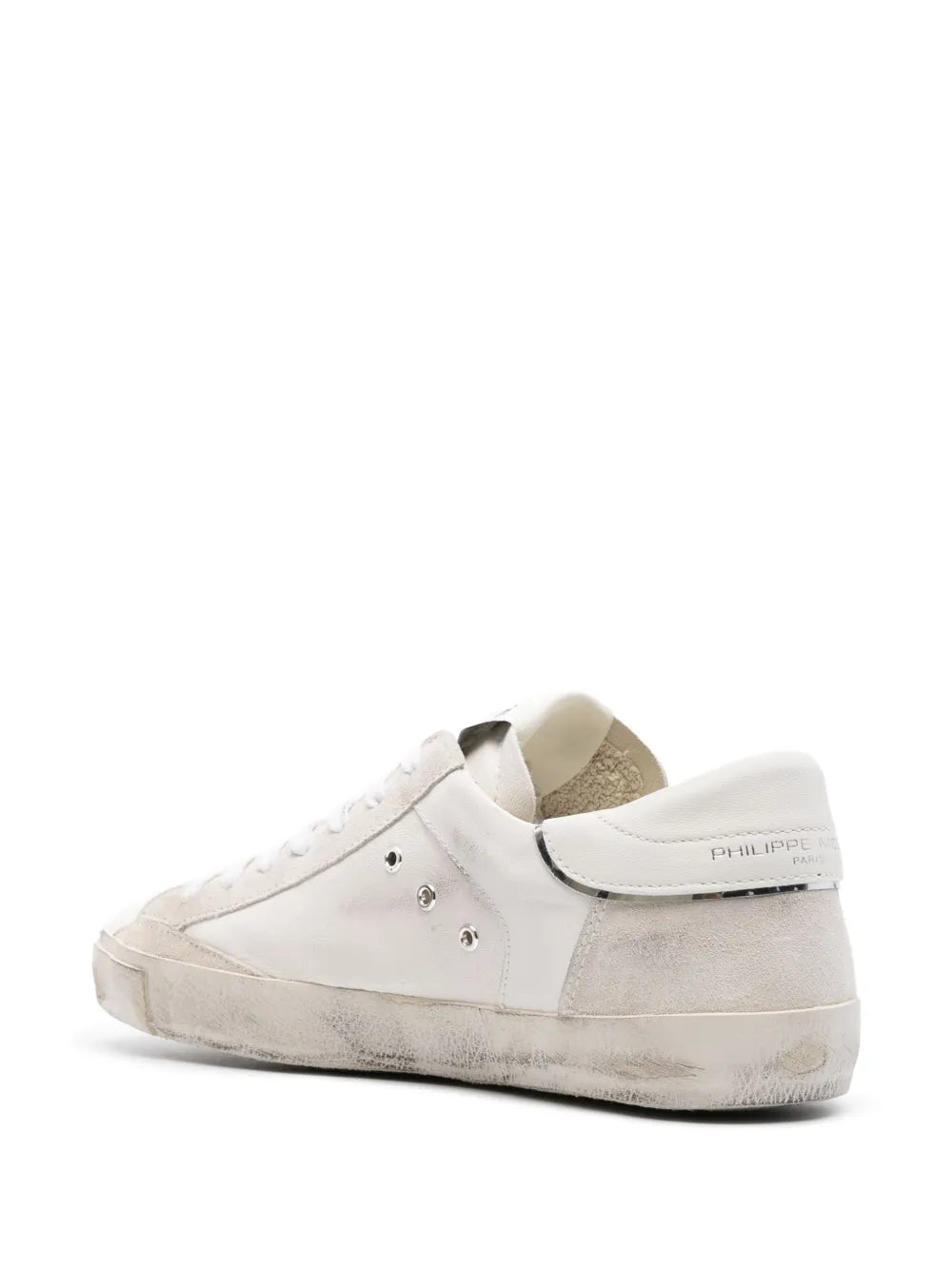 Philippe Model Paris Paris Logo-Patch Sneakers