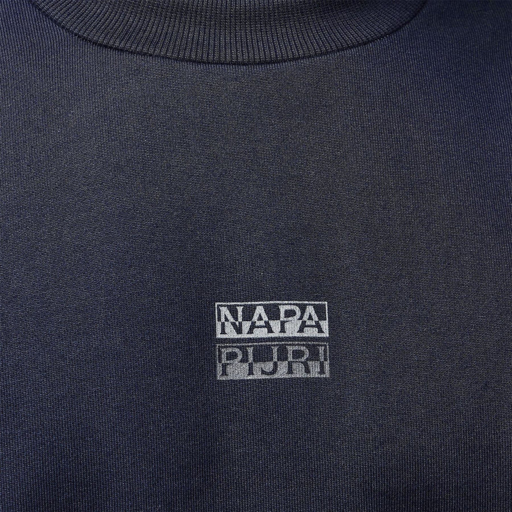 Napapijri Elevated Relaxed Fit Long Sleeve Sweatshirt