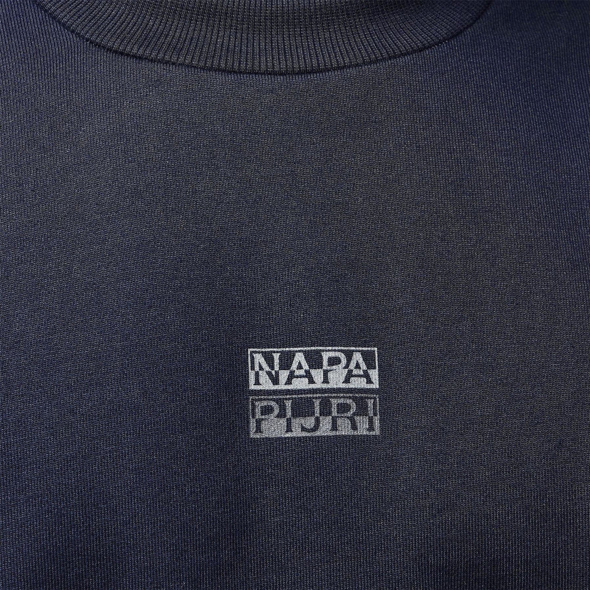 Napapijri Elevated Relaxed Fit Long Sleeve Sweatshirt