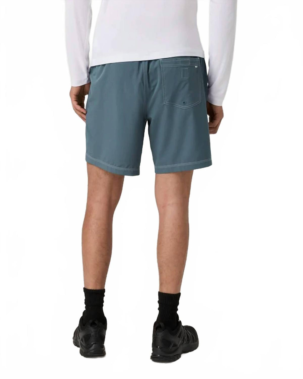 Kore Lined 7” Shorts In Blue Sea