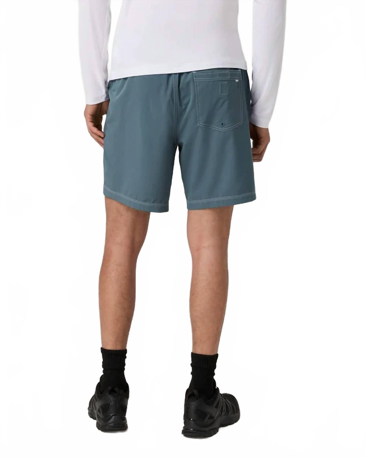 Kore Lined 7” Shorts In Blue Sea