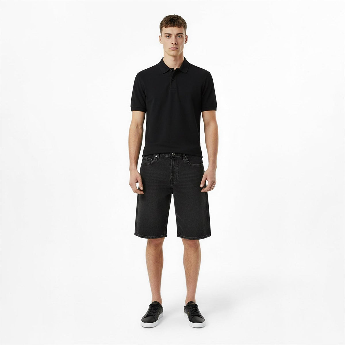 Tommy Hilfiger Leather Low Top Trainers
