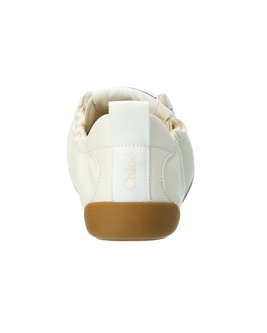 Chloé Kick Leather Sneaker