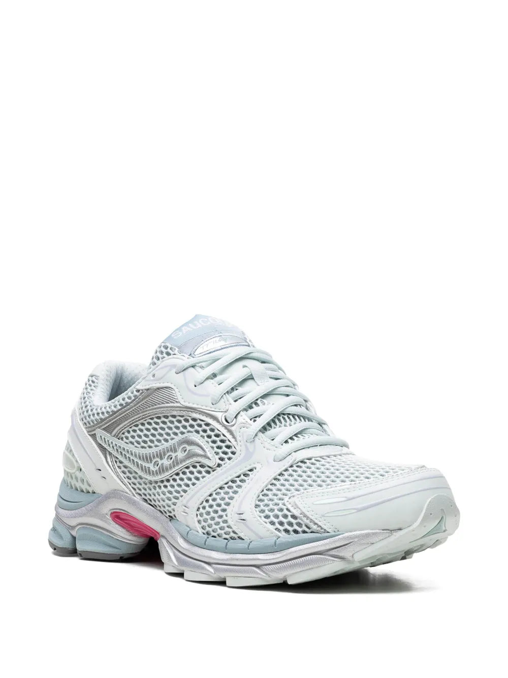 Saucony Progrid Triumph 4 Ice Grey Sneakers