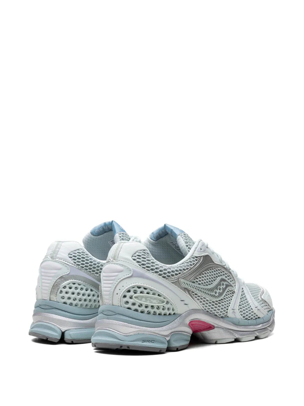 Saucony Progrid Triumph 4 Ice Grey Sneakers