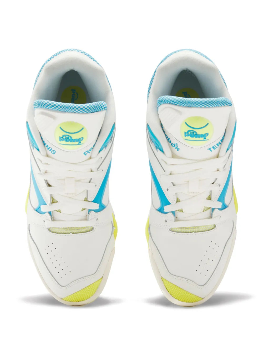 Reebok Court Victory Pump High-Top Sneakers