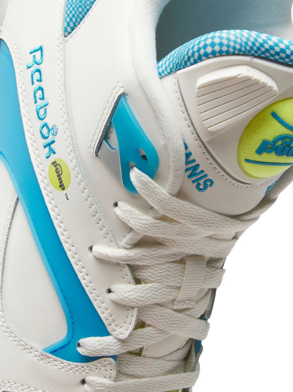 Reebok Court Victory Pump High-Top Sneakers
