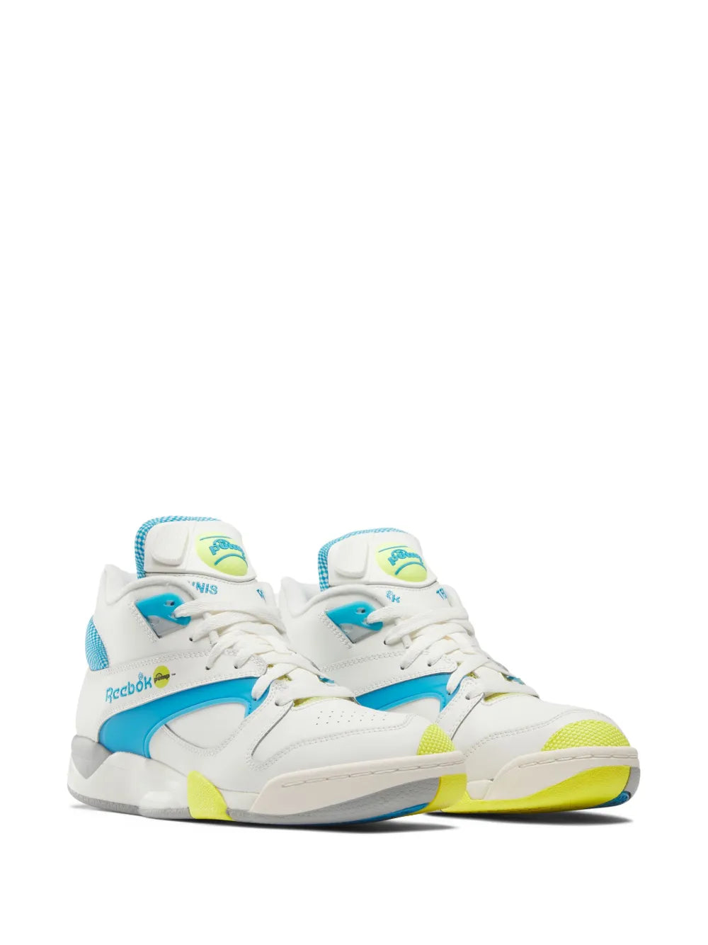 Reebok Court Victory Pump High-Top Sneakers
