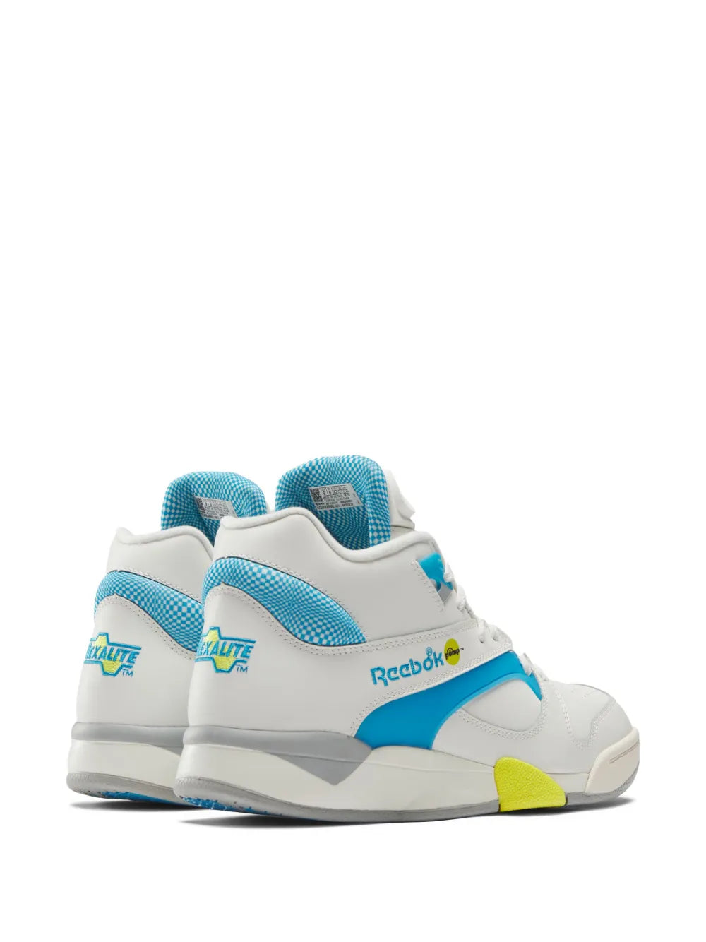 Reebok Court Victory Pump High-Top Sneakers