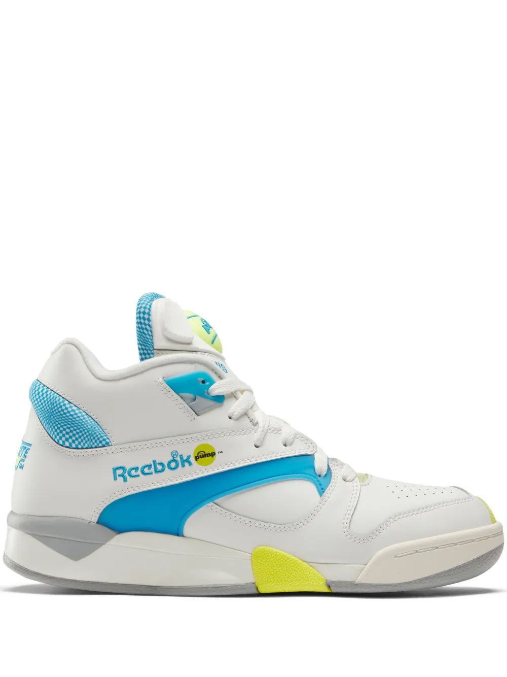 Reebok Court Victory Pump High-Top Sneakers