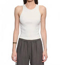 Cotton Rib Boy Tank Top In Champ