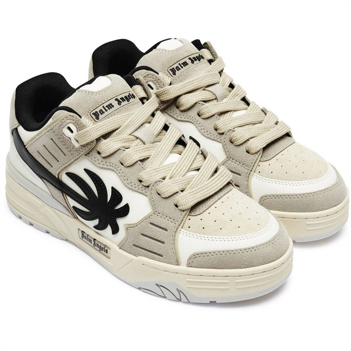 Palm Angels Mens Venice Suede Low Top Trainers