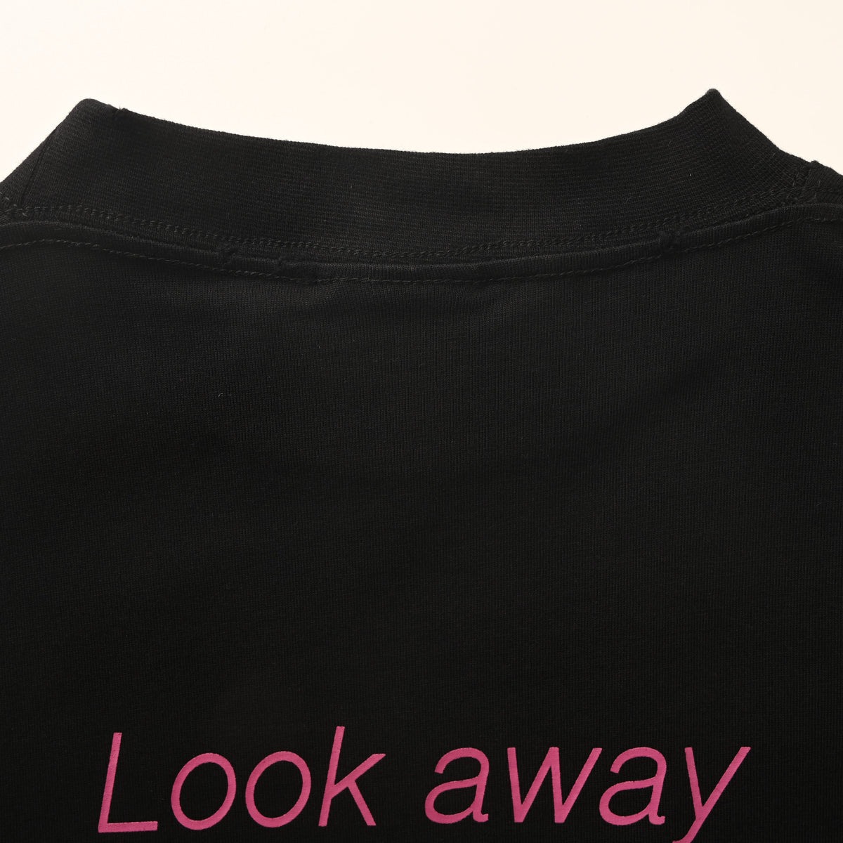 Balenciaga Blurred Portrait Photo T-Shirt in Black