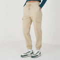 Brave Soul Womens Slim Leg Cargo Pants With Pockets