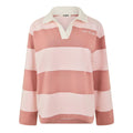 4th and Reckless Womens Hailey Rugby Polo