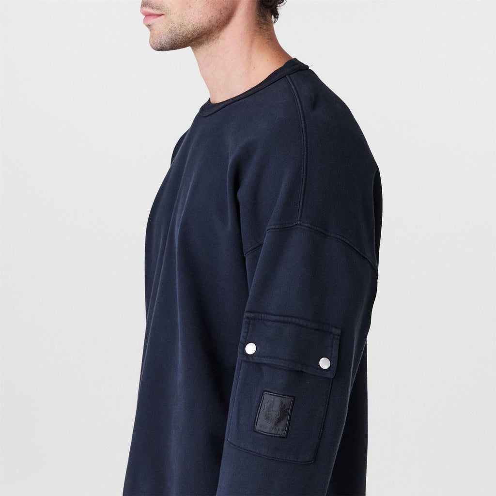 Belstaff Mens Crew Sweatshirt